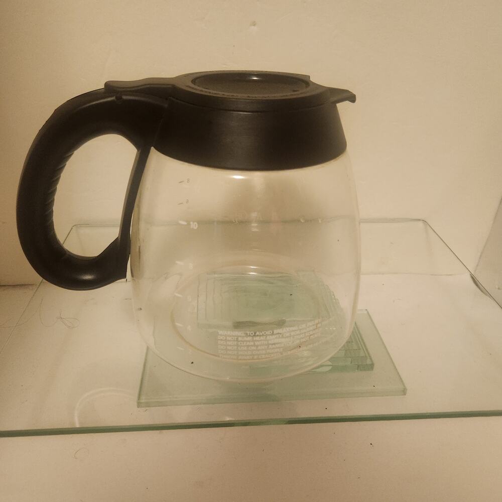 Replacement Mr. Coffee 12 cup Glass carafe